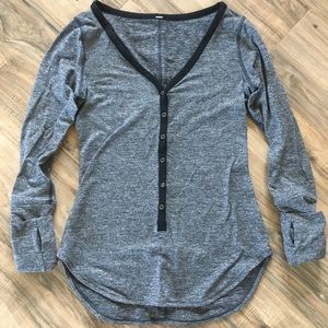 Lululemon button down tee